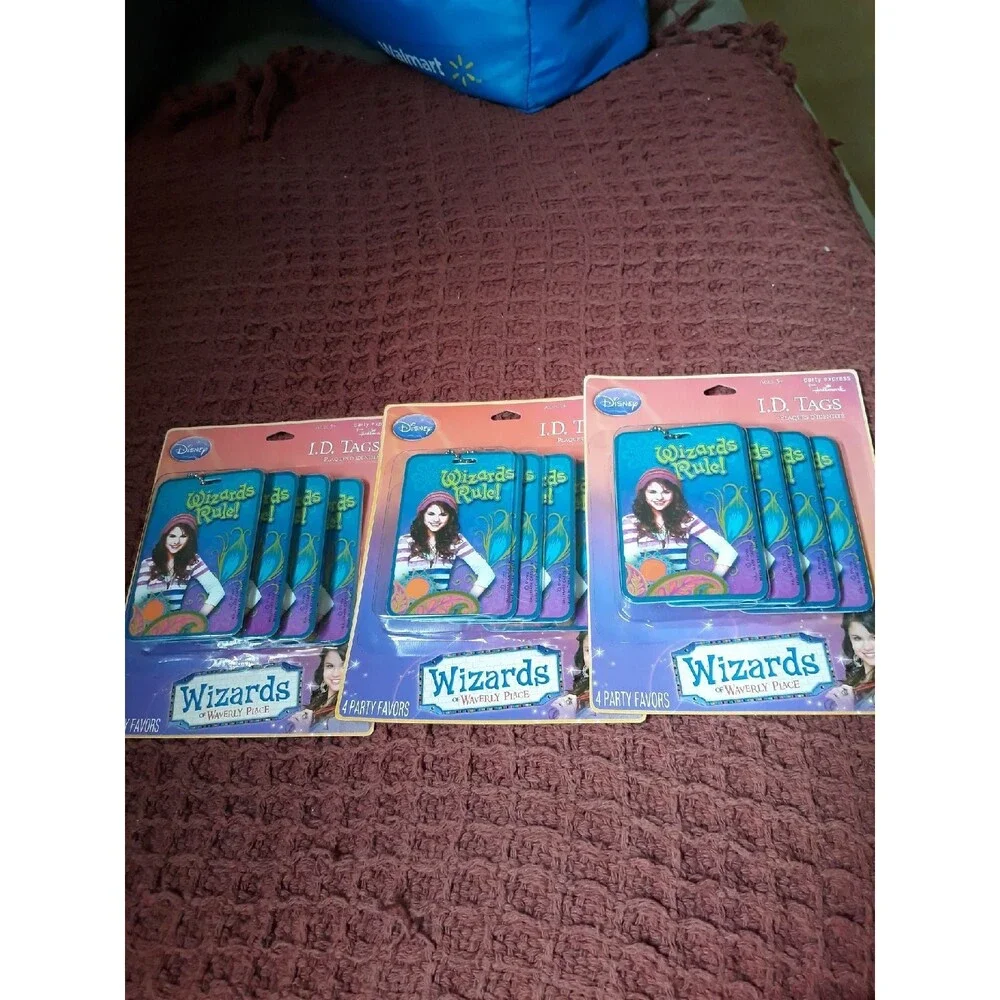 Disney I.D Tags Wizards Of Waverly Place
